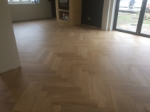 Parquet Wood flooring installed by our craftsman in Winchester