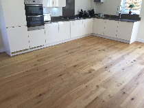 Wood flooring, great in kitchen