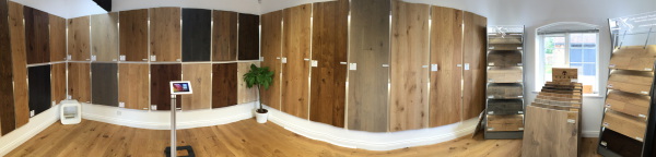Wood flooring showroom in salisbury - Wiltshire