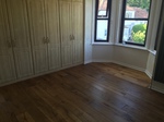 Smoked, oiled and aged wood flooring in Pitton
