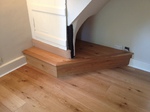 Engineered oak wood flooring Stockbridge