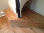 Engineered oak wood flooring Stockbridge
