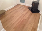 Oak wood flooring installed in warminster