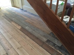 We can remove damaged and roten floorboards and our restoration team can replace with reclaimed covering Salisbury - Andover - Eastleigh - Warminster - Romsey