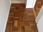 parquet restoration/sanding repairs and finishing carried out in the salisbury area
