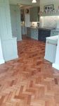 After picture Herringbone parquet floor sanding and restoration Shaftesbury