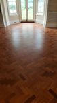 Herringbone parquet floor sanding and restoration Shaftesbury