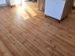Floorboards and steps sanded and refinished in Andover by our highly skilled restoration team