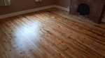 Sanding and refinishing of pine floorboards including repairs in Lymington