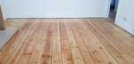 Pine floorboards sanded and sealed  in Amesbury