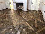 versailles oak panel flooring installed