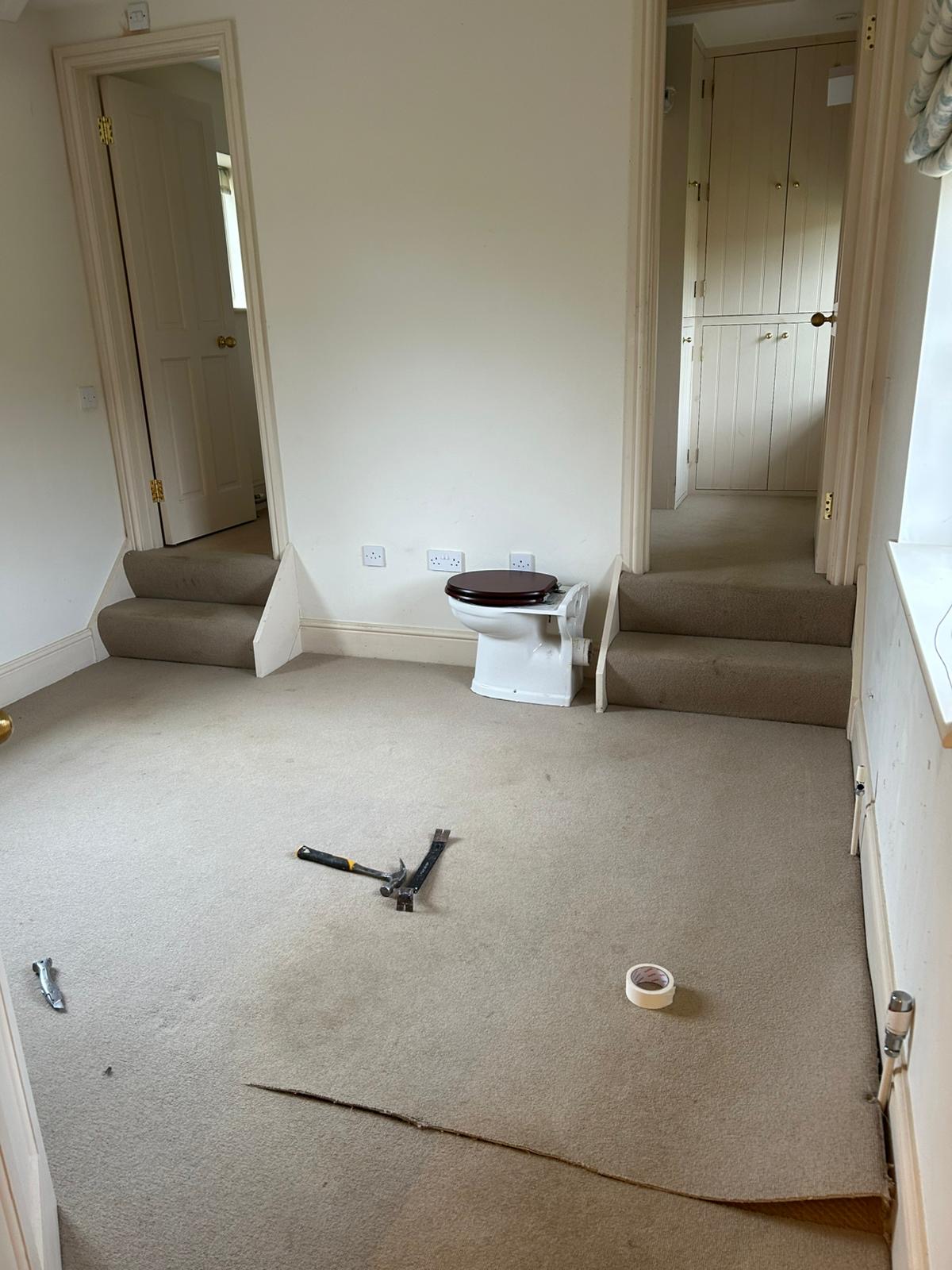 Tannery Brown Rustic Oak Plank Wood Flooring, Bowerchalke, Salisbury