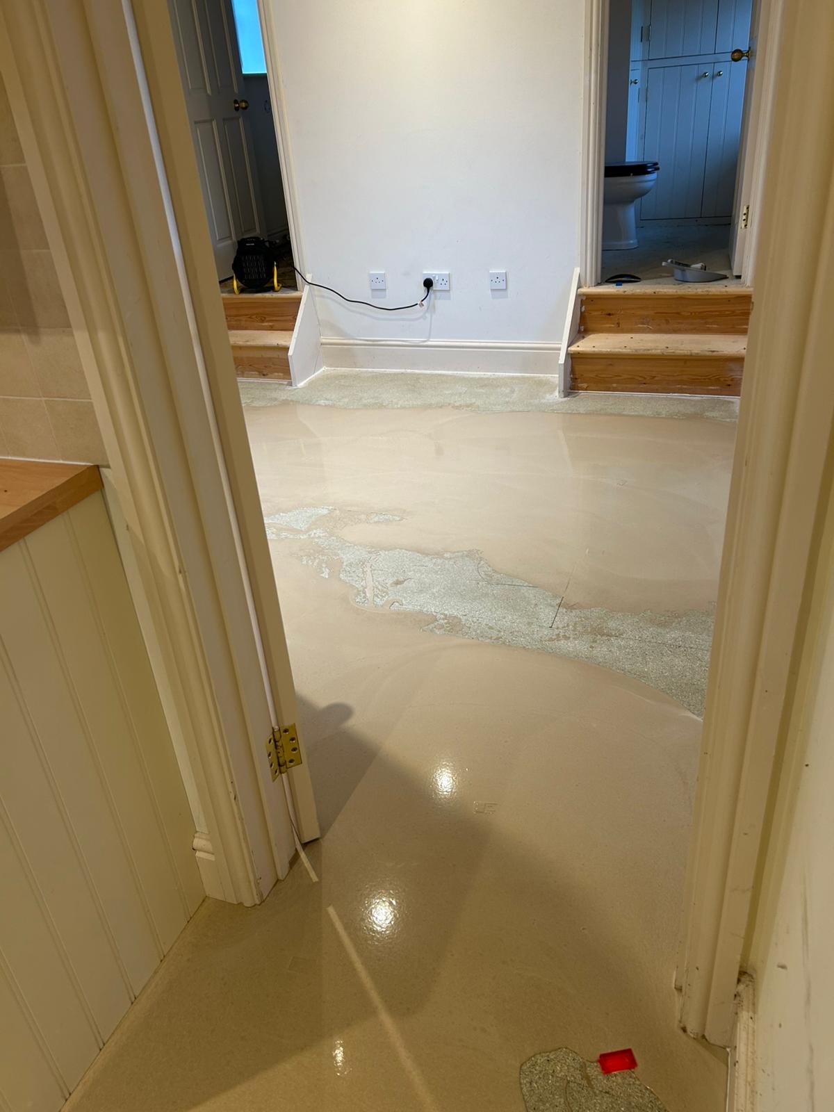 Tannery Brown Rustic Oak Plank Wood Flooring, Bowerchalke, Salisbury