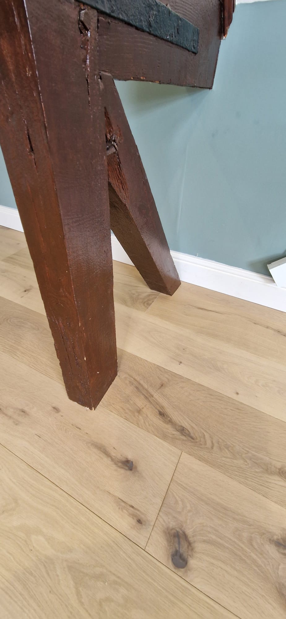 Rustic French Oak Plank Wood Flooring, Salisbury