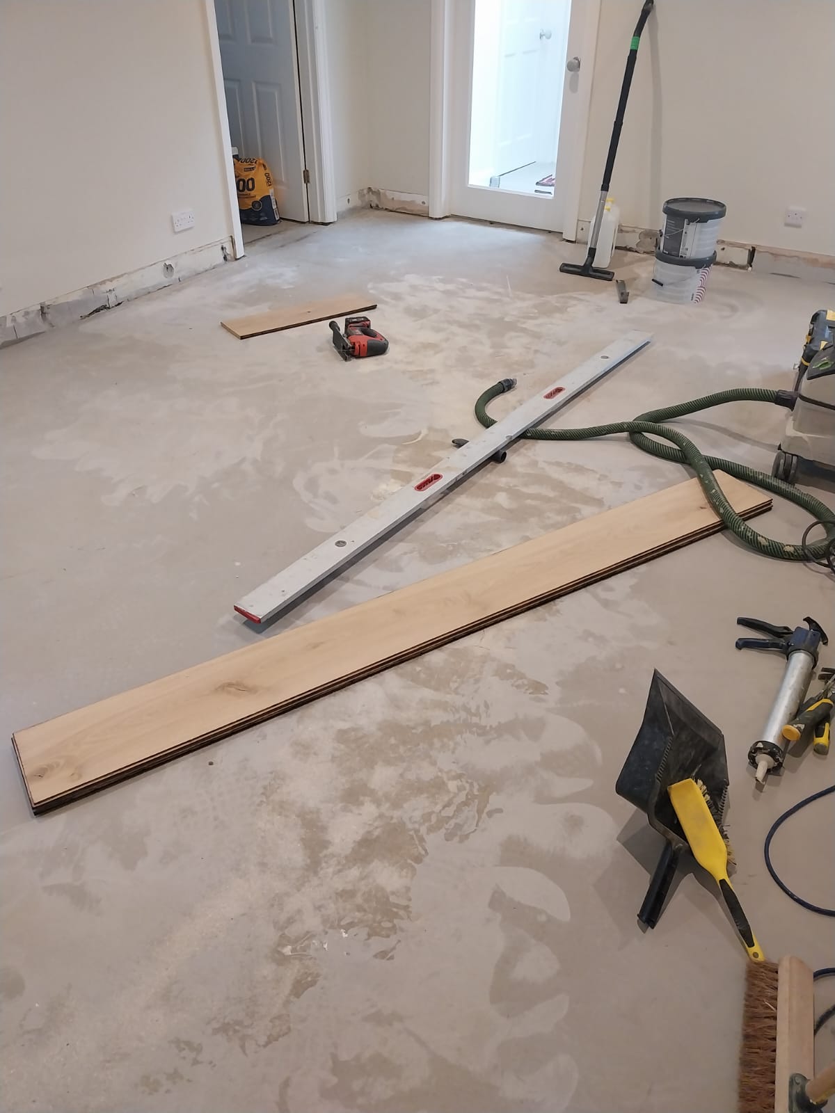 Charlbury Fired Oak Plank Wood Flooring Supply & Fit, Southampton