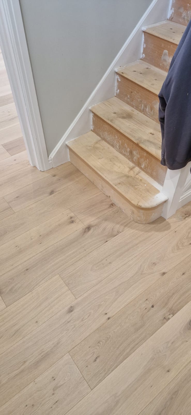 Supplied & Fitted Shore Drift Oak Plank Wood Flooring, Sturminster Newton, Dorset