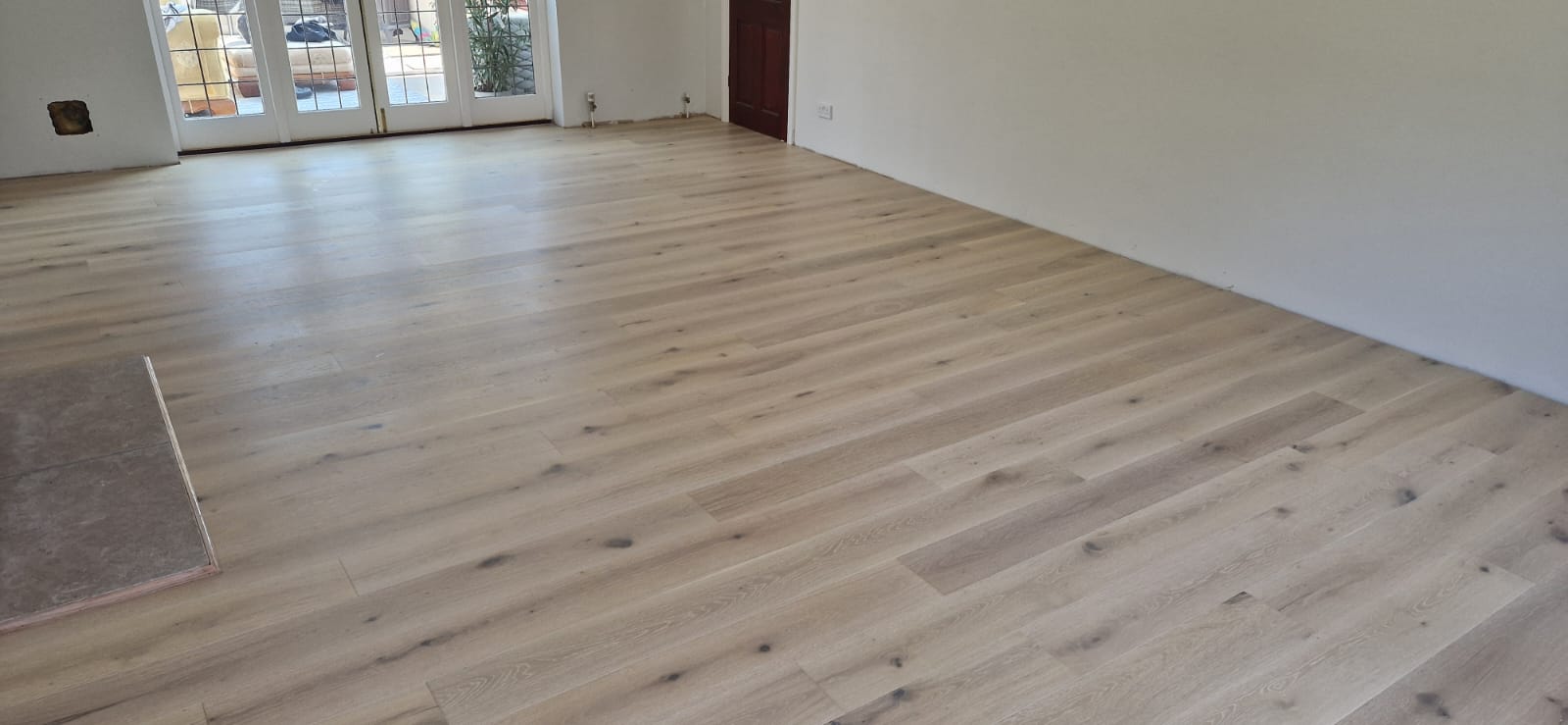 Rustic Oak Plank Wood Flooring Supplied & Fitted in Redlynch, Salisbury