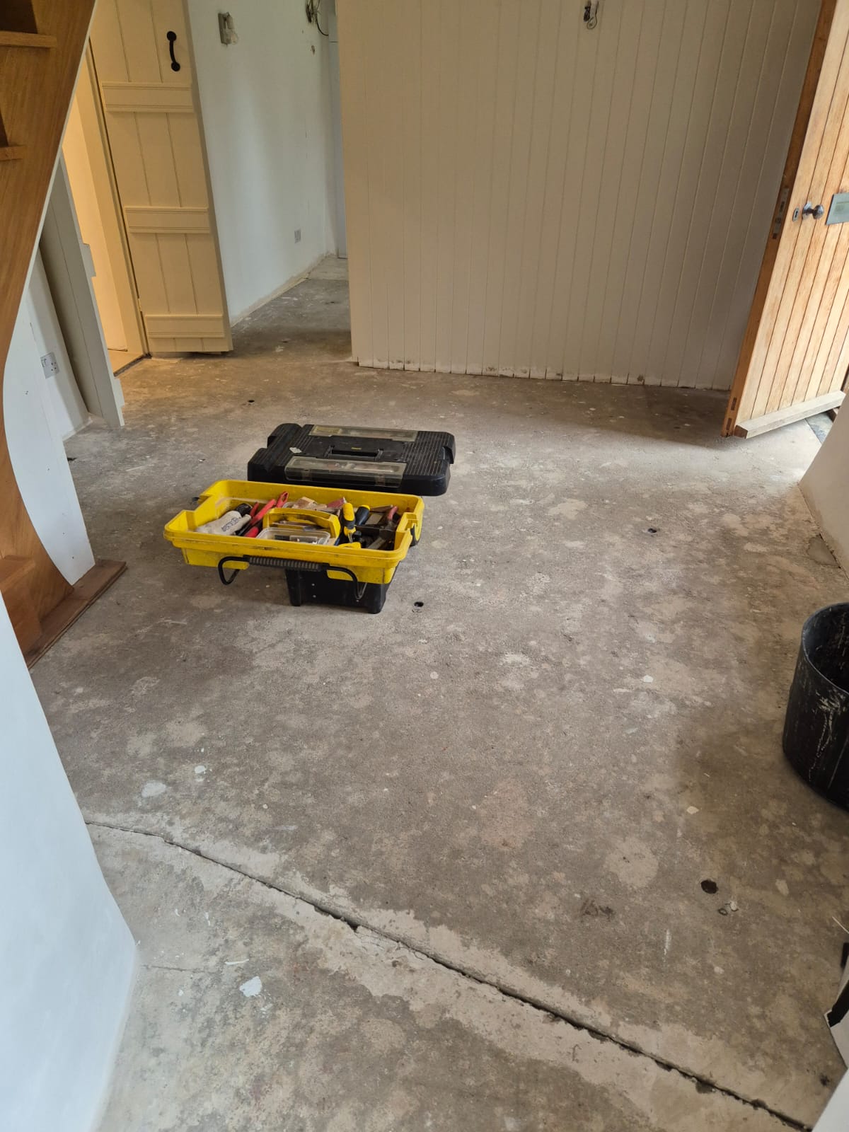 Supplied & Fitted Rustic Oak Plank Wood Flooring, Fordingbridge