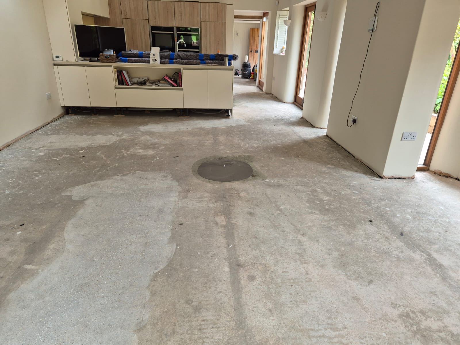 Supplied & Fitted Rustic Oak Plank Wood Flooring, Fordingbridge