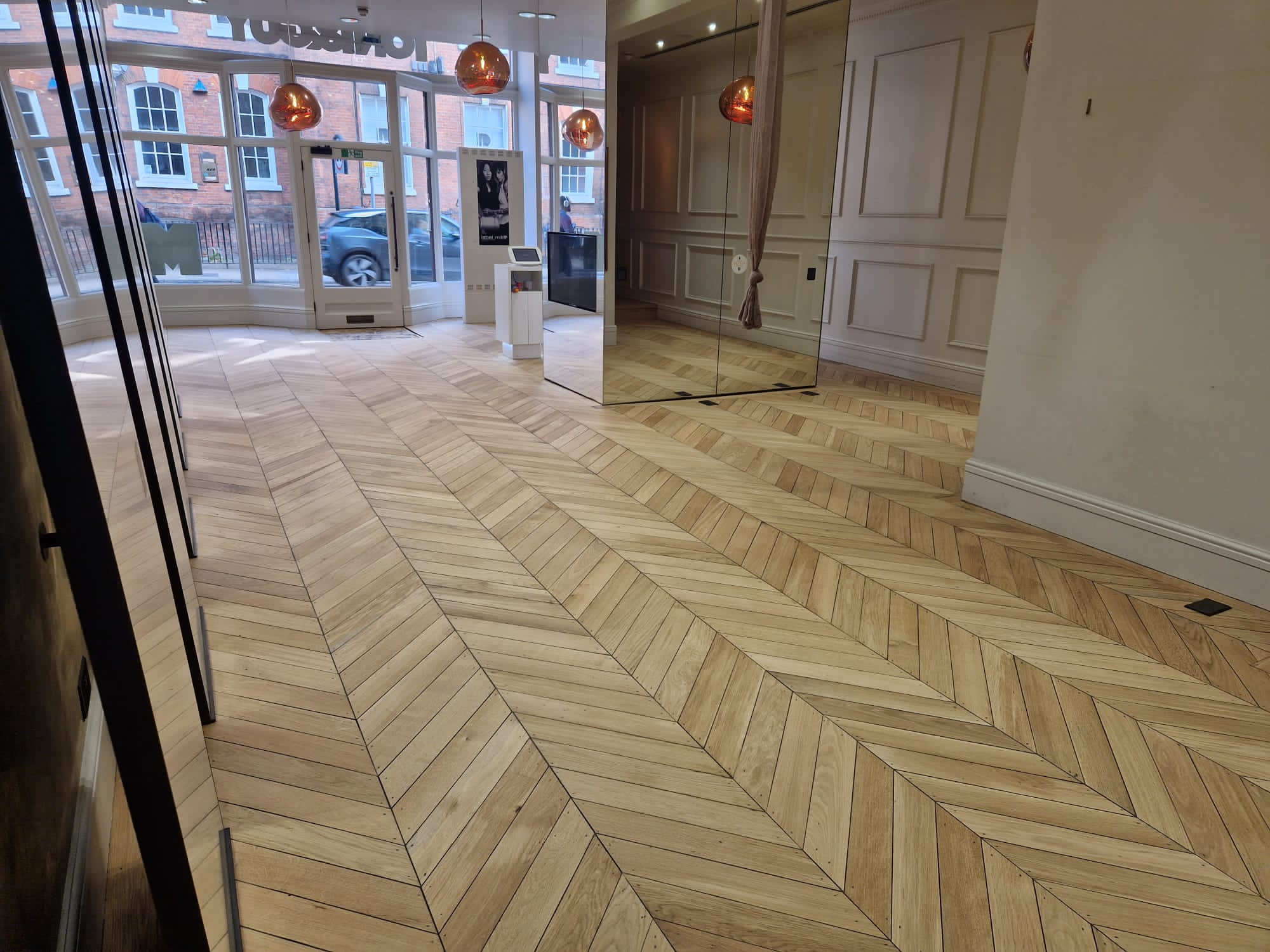 Wood Floor Sanding & Restoration at Toni & Guy, Winchester