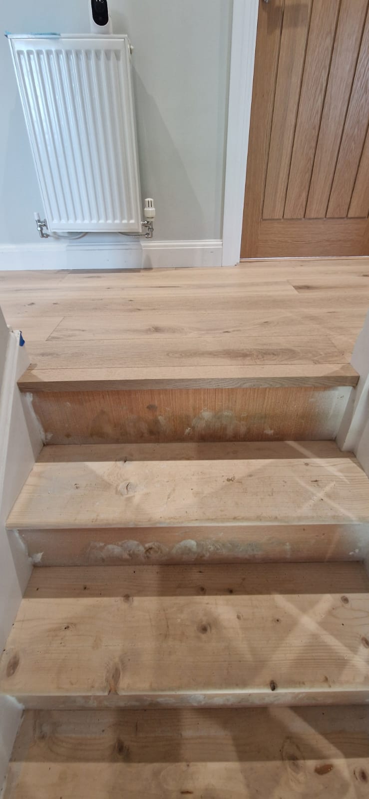 Supplied & Fitted Shore Drift Oak Plank Wood Flooring, Sturminster Newton, Dorset