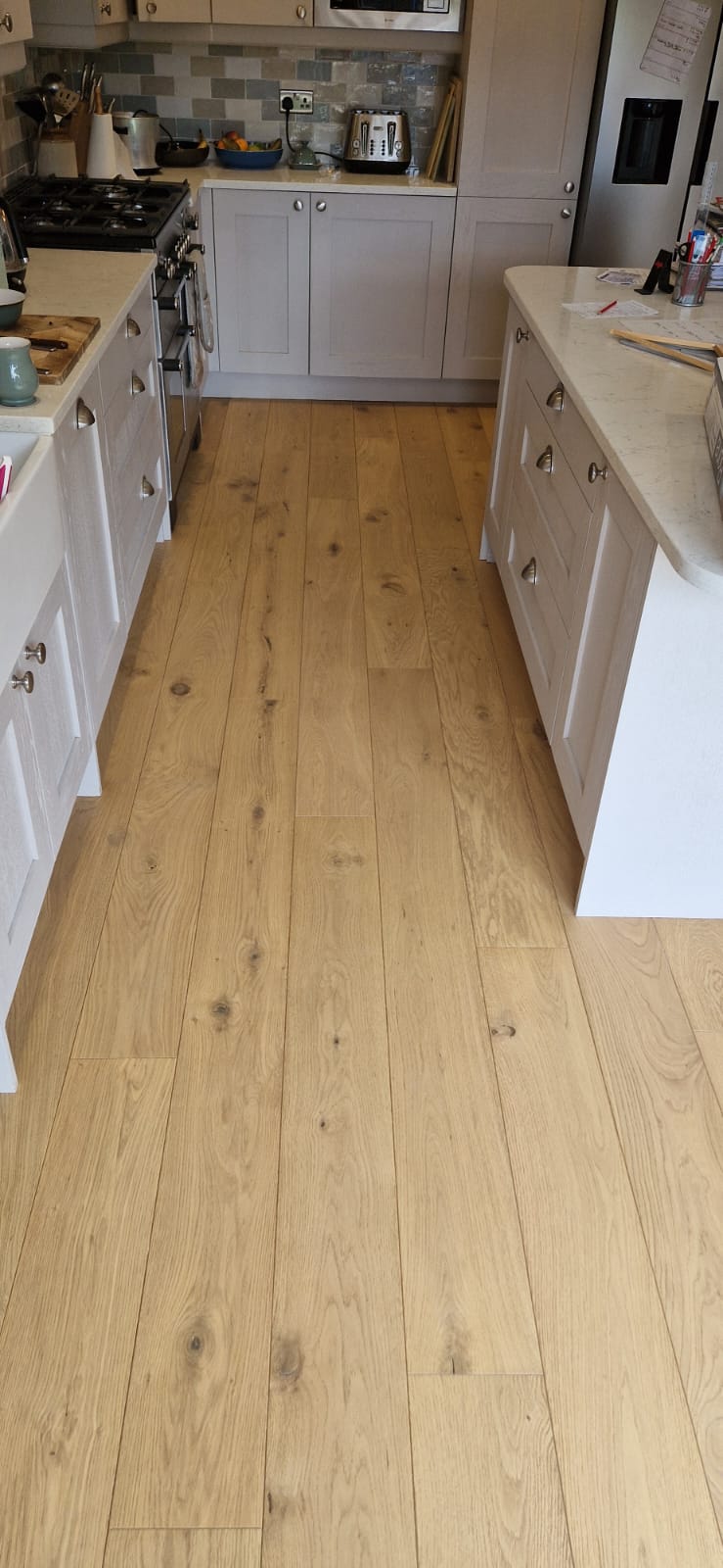 Hunton Rustic Oak Wood Flooring Supplied & Fitted, Downton, Salisbury