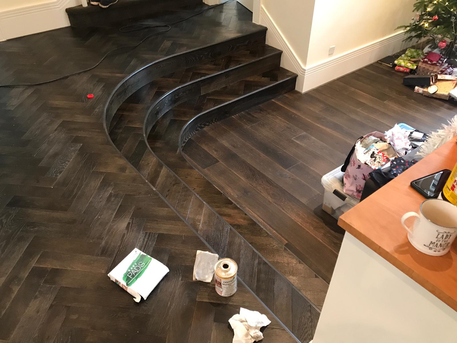Foundry Steel Parquet & Plank Flooring Installation, Ringwood