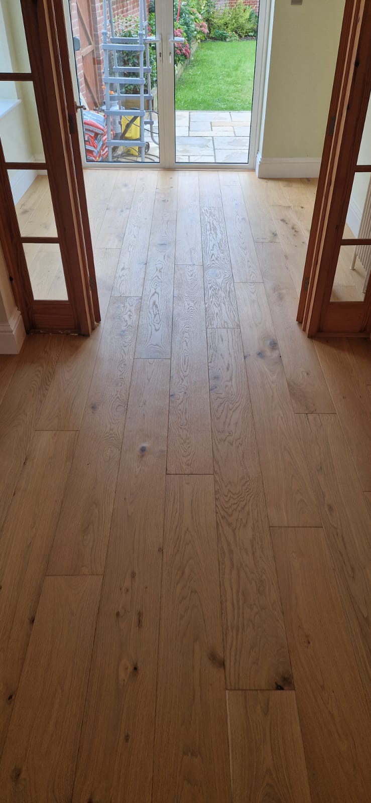Hunton Rustic Oak Wood Flooring Supplied & Fitted, Downton, Salisbury