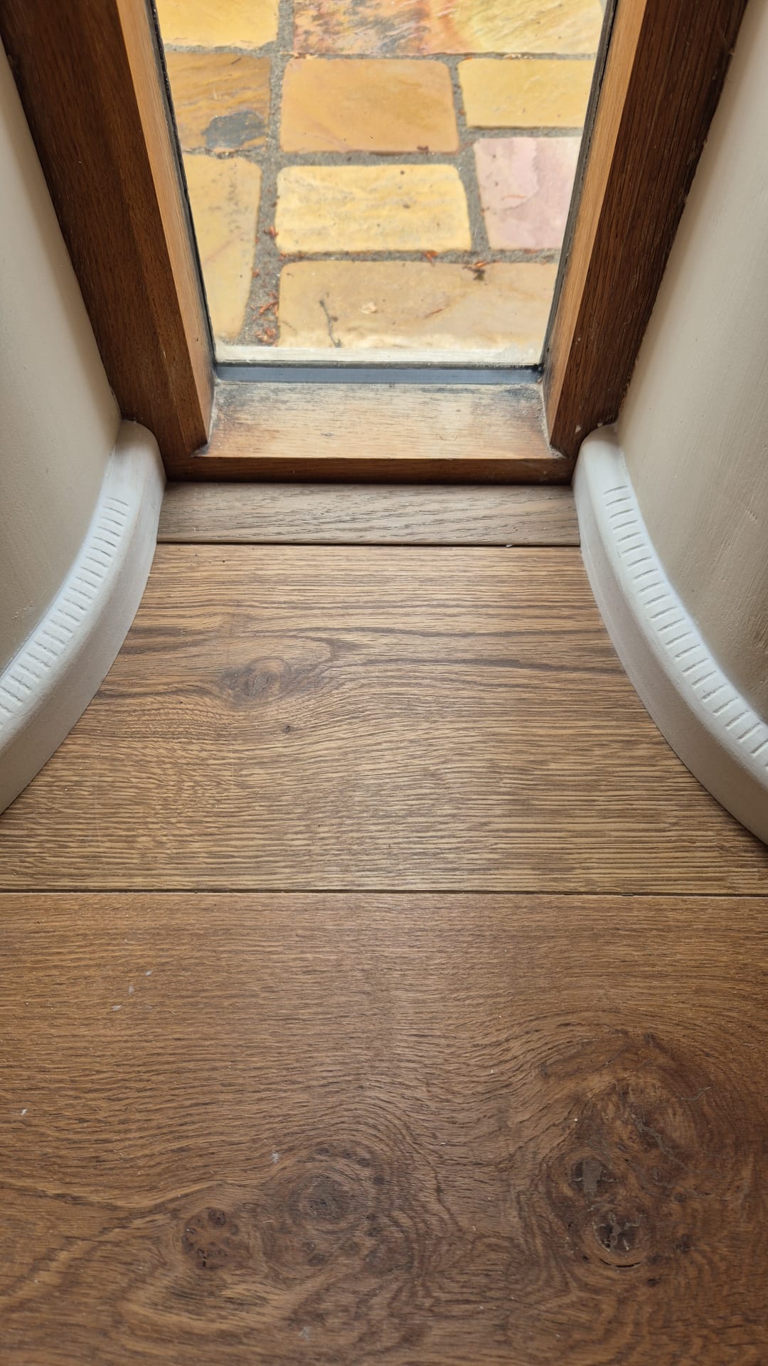 Supplied & Fitted Rustic Oak Plank Wood Flooring, Fordingbridge