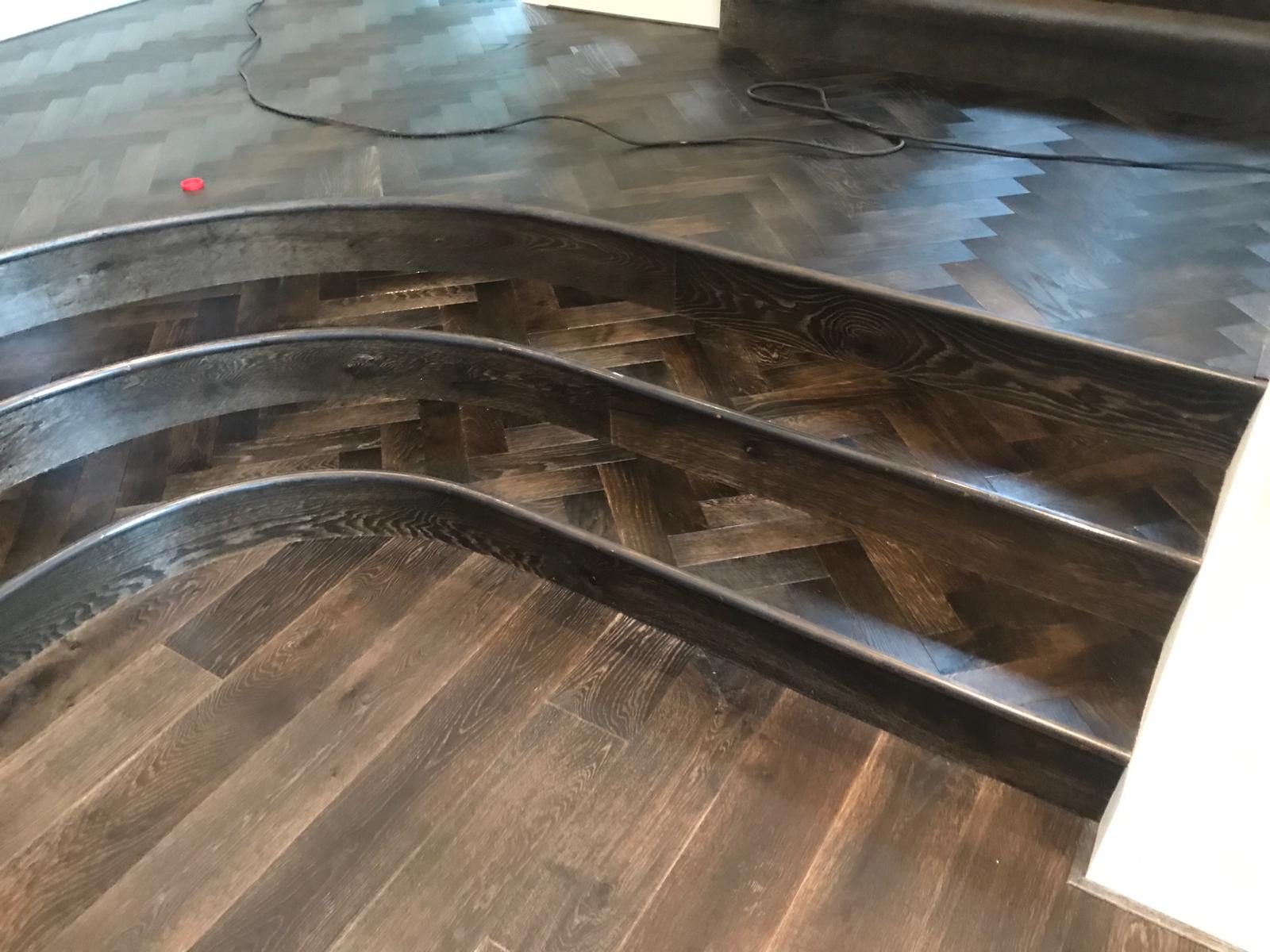 Foundry Steel Parquet & Plank Flooring Installation, Ringwood