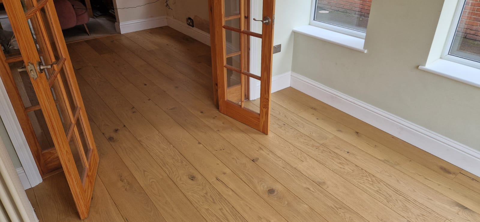 Hunton Rustic Oak Wood Flooring Supplied & Fitted, Downton, Salisbury
