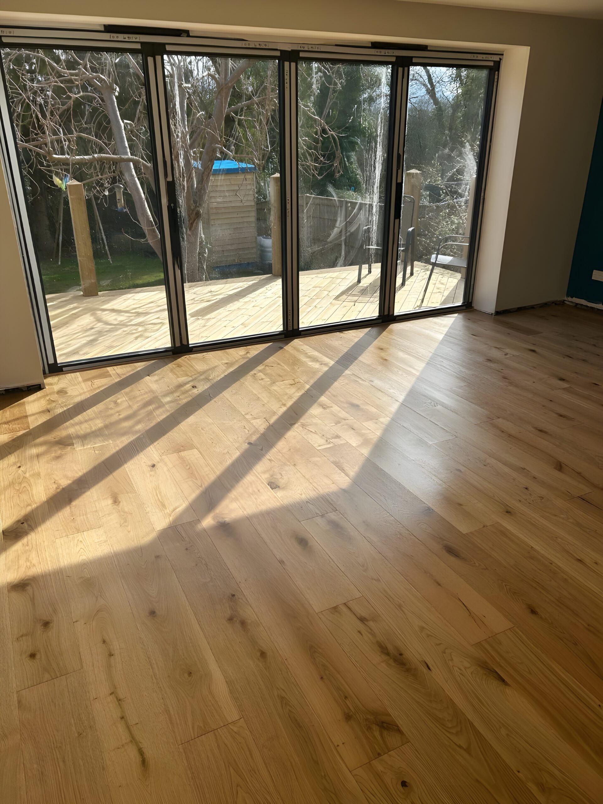 Rustic French Oak Plank Wood Flooring Supplied & Fitted, Salisbury