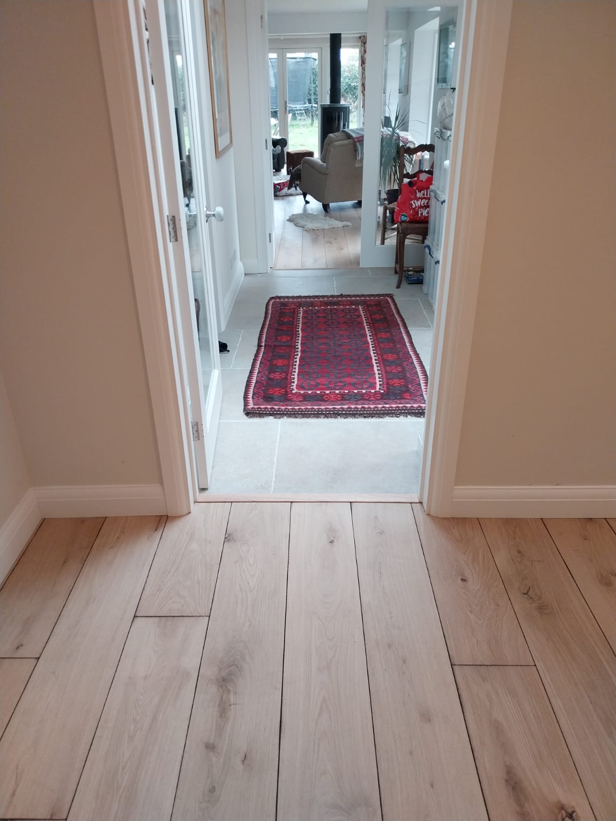 Charlbury Fired Oak Plank Wood Flooring Supply & Fit, Southampton