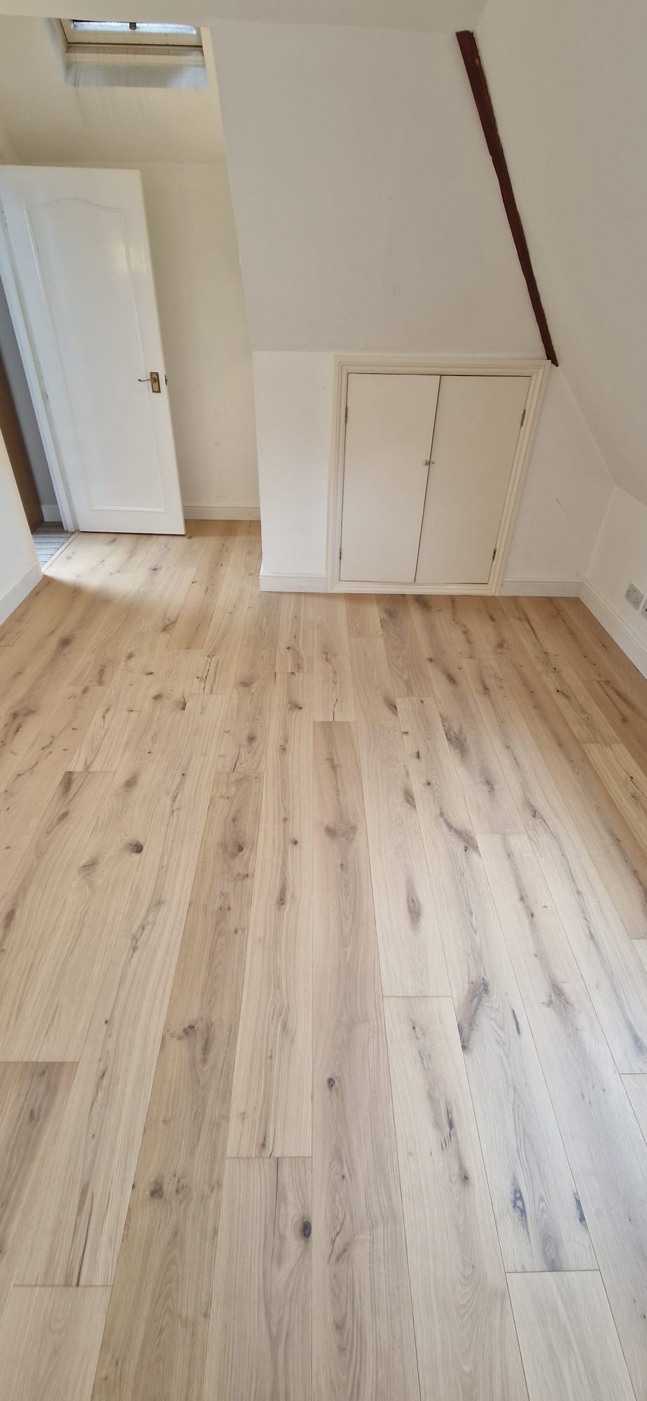 Rustic French Oak Plank Wood Flooring, Salisbury