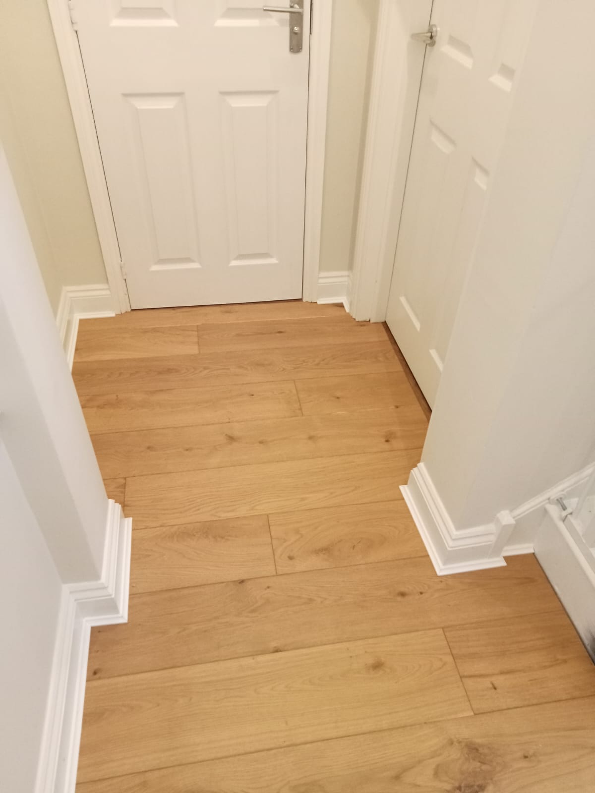 Supplied & Fitted Hunton Rustic Oak Plank Wood Flooring, Salisbury