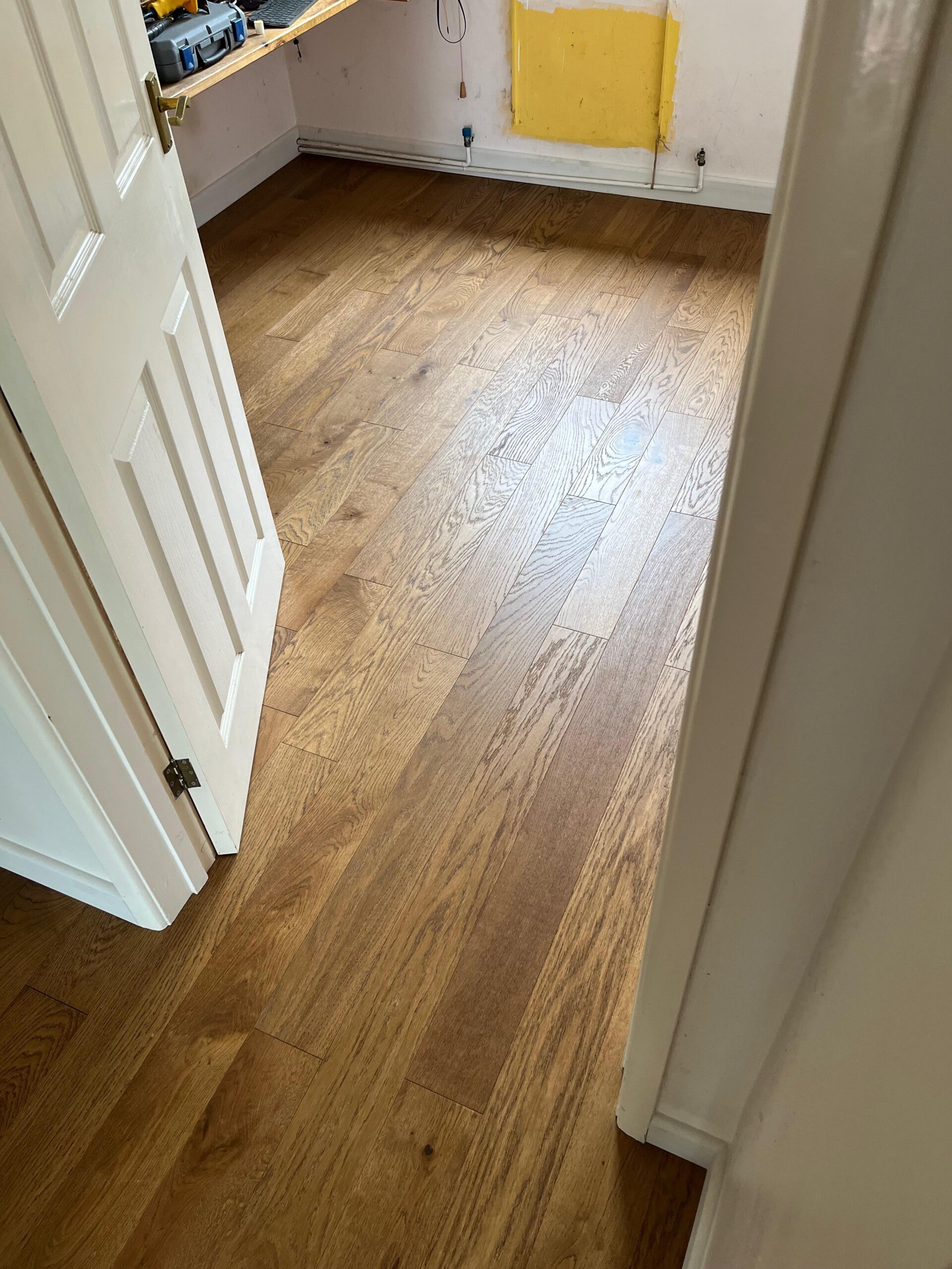 Golden Oak Plank Wood Flooring Supplied & Fitted, Andover