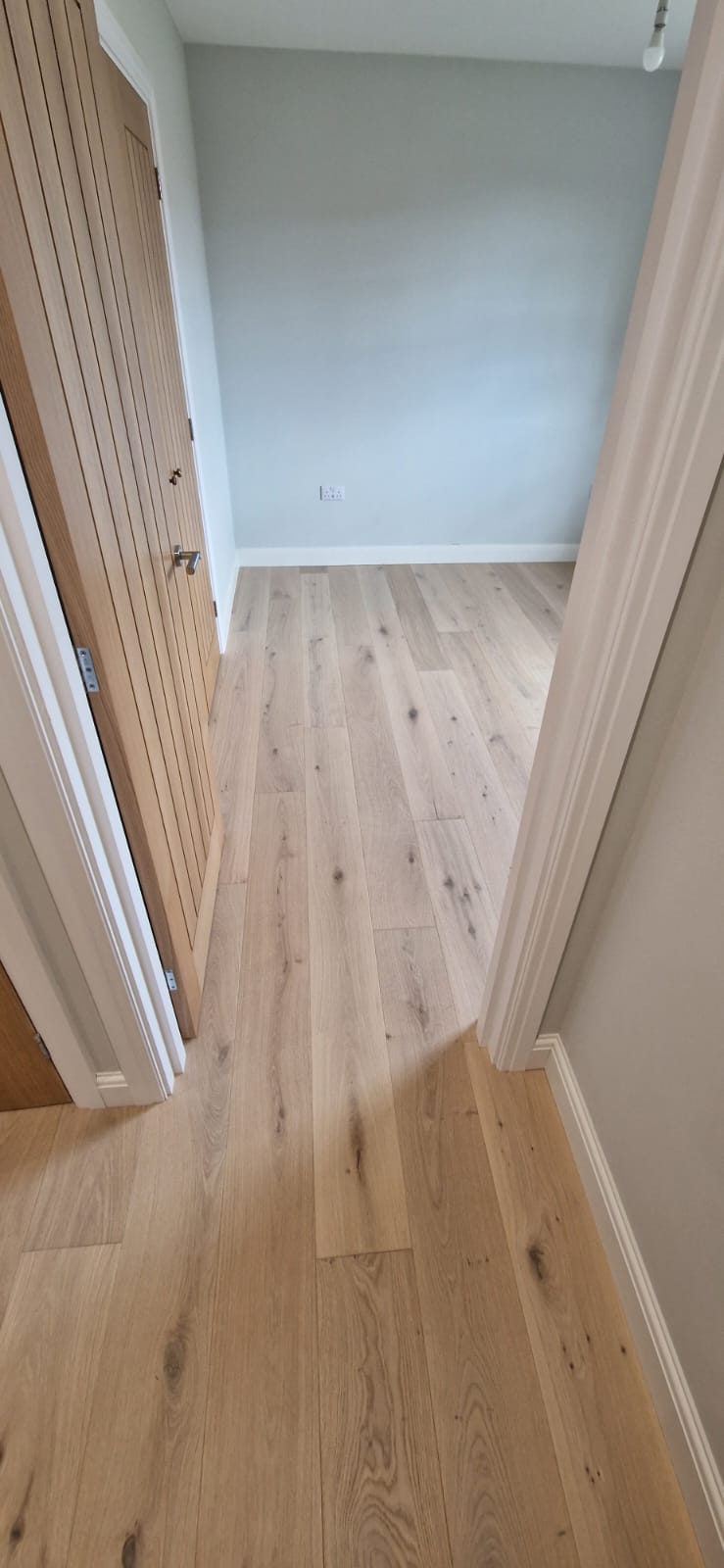 Supplied & Fitted Shore Drift Oak Plank Wood Flooring, Sturminster Newton, Dorset