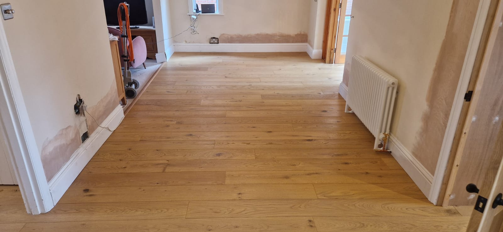 Hunton Rustic Oak Wood Flooring Supplied & Fitted, Downton, Salisbury