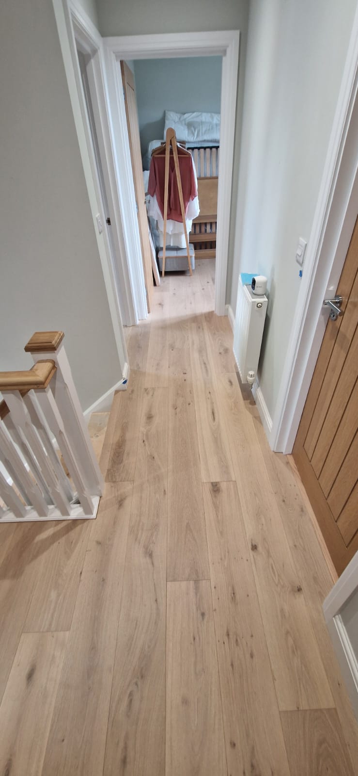 Supplied & Fitted Shore Drift Oak Plank Wood Flooring, Sturminster Newton, Dorset