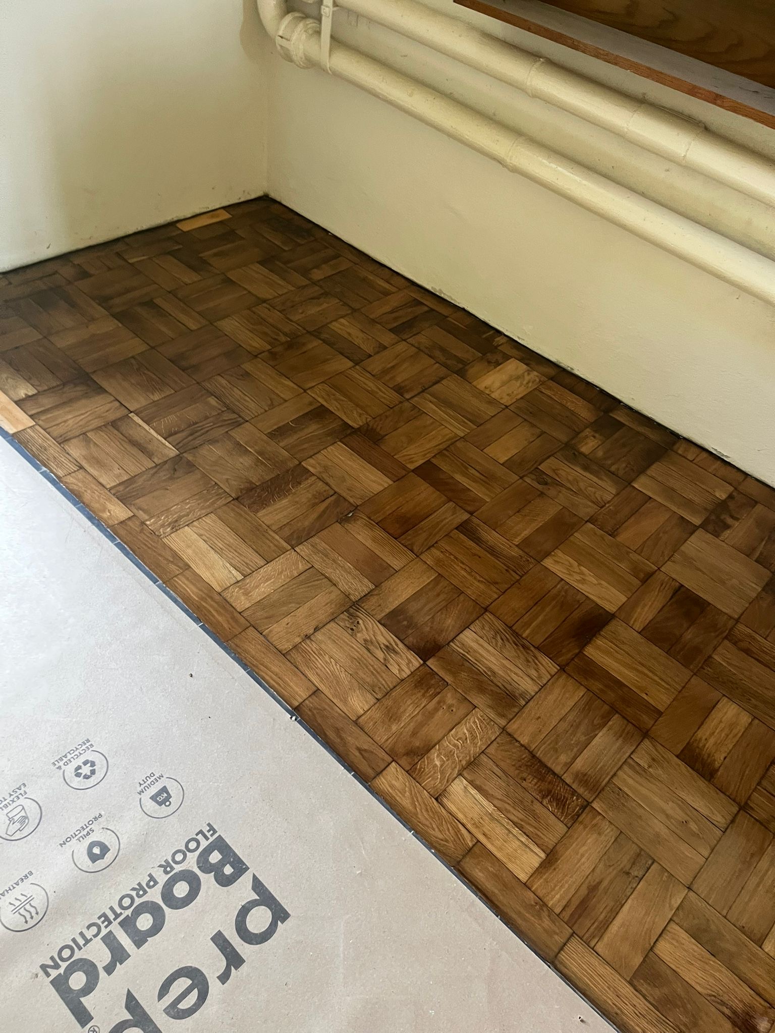 Church Wood Floor Sanded & Restored, St James’ Church, Ansty, Salisbury