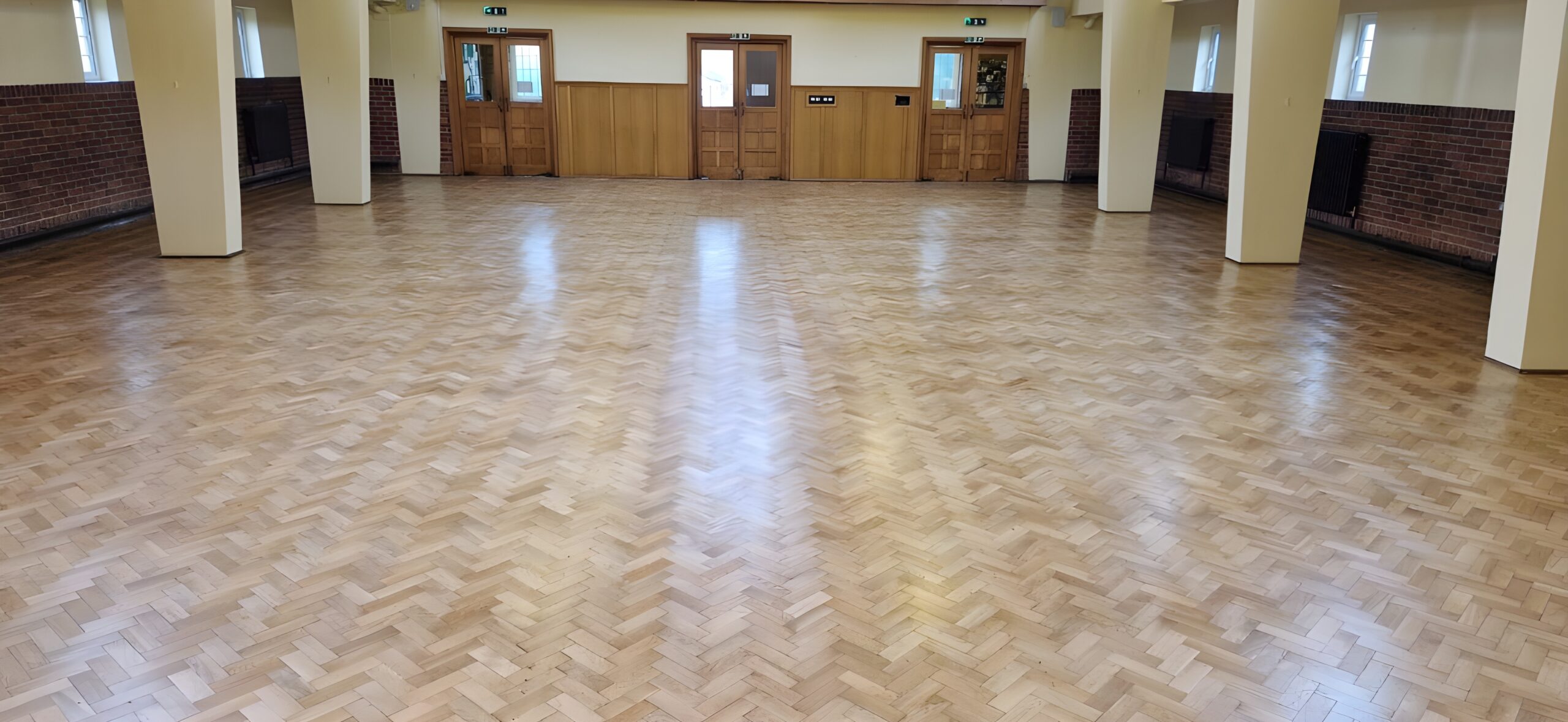 Parquet Floor Sanded & Restored at St George’s Church, Salisbury