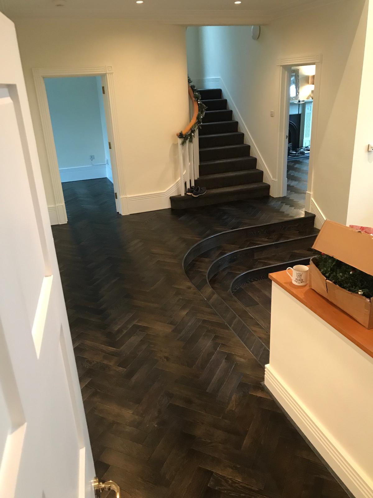 Foundry Steel Parquet & Plank Flooring Installation, Ringwood