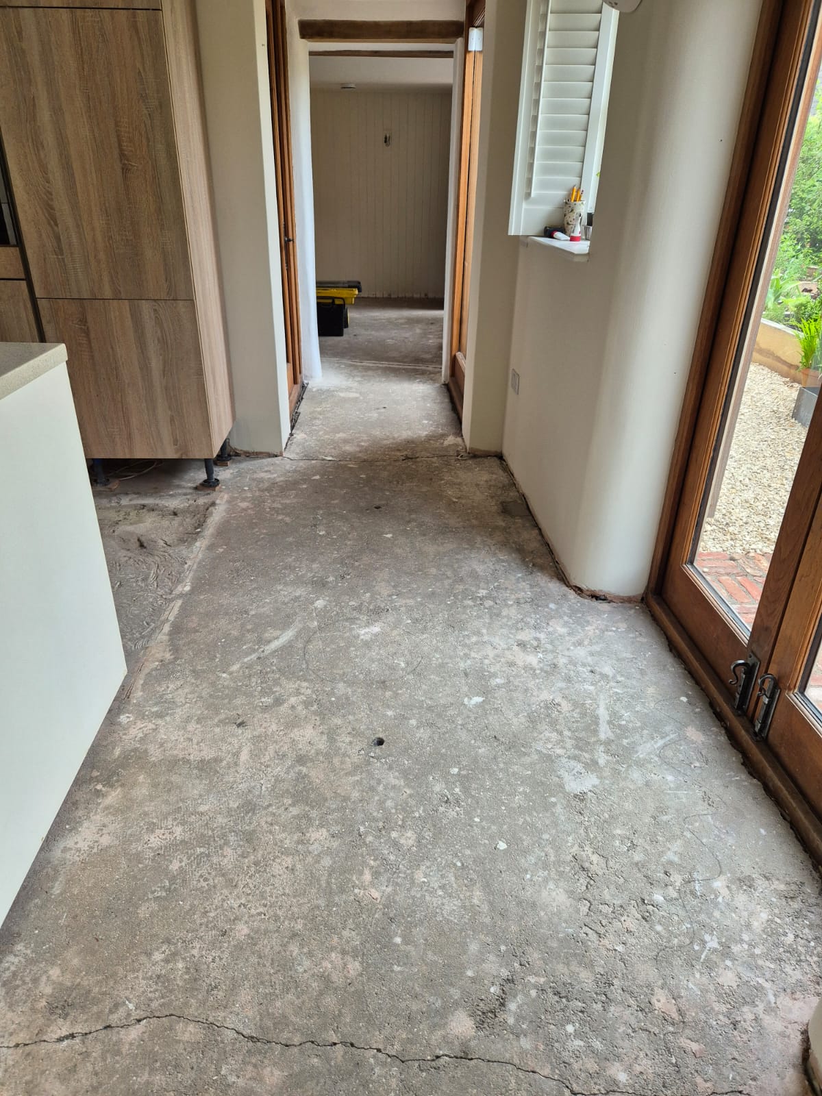 Supplied & Fitted Rustic Oak Plank Wood Flooring, Fordingbridge