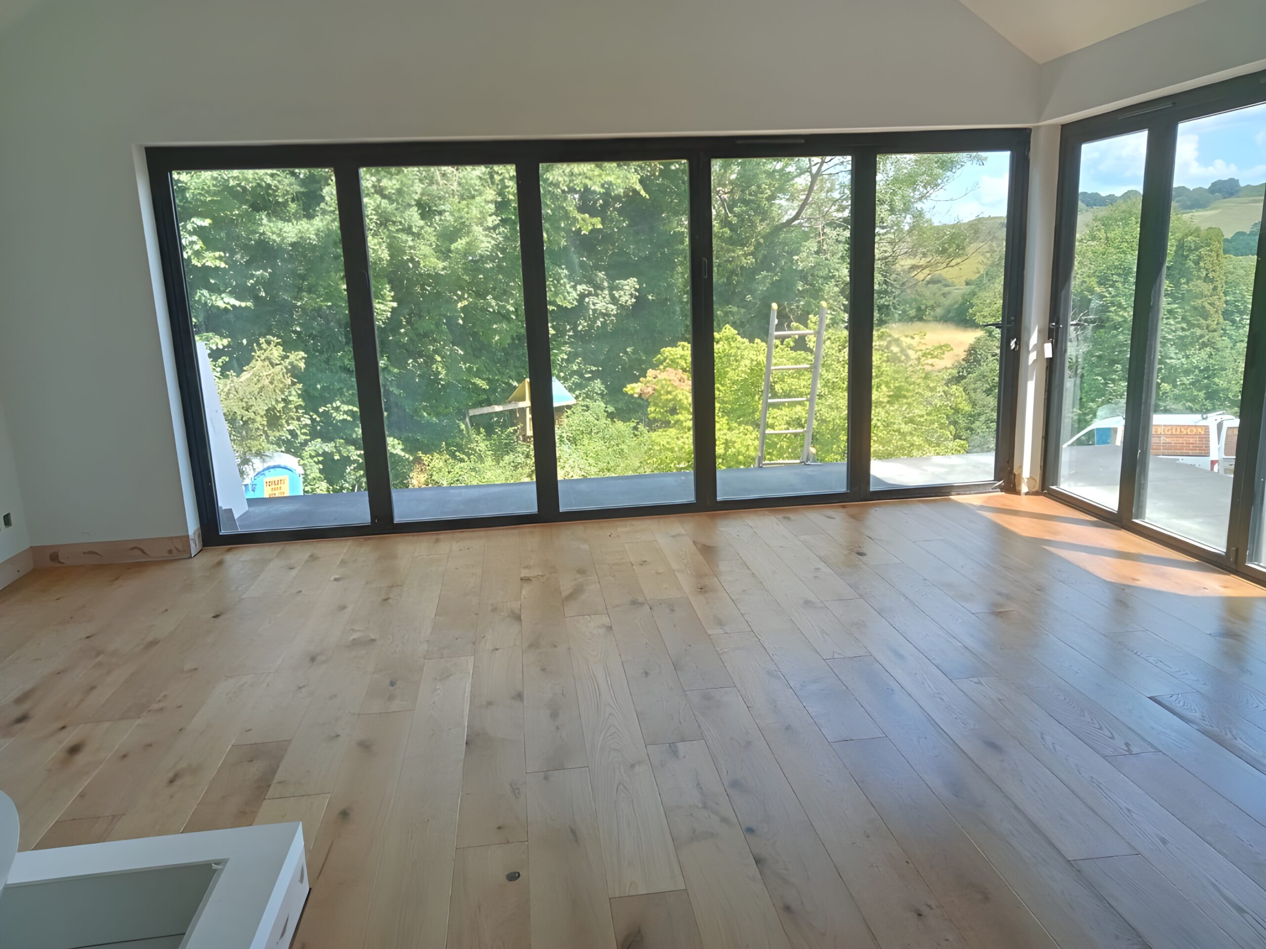 Rustic European Oak Plank Wood Flooring Supplied & Fitted, Andover