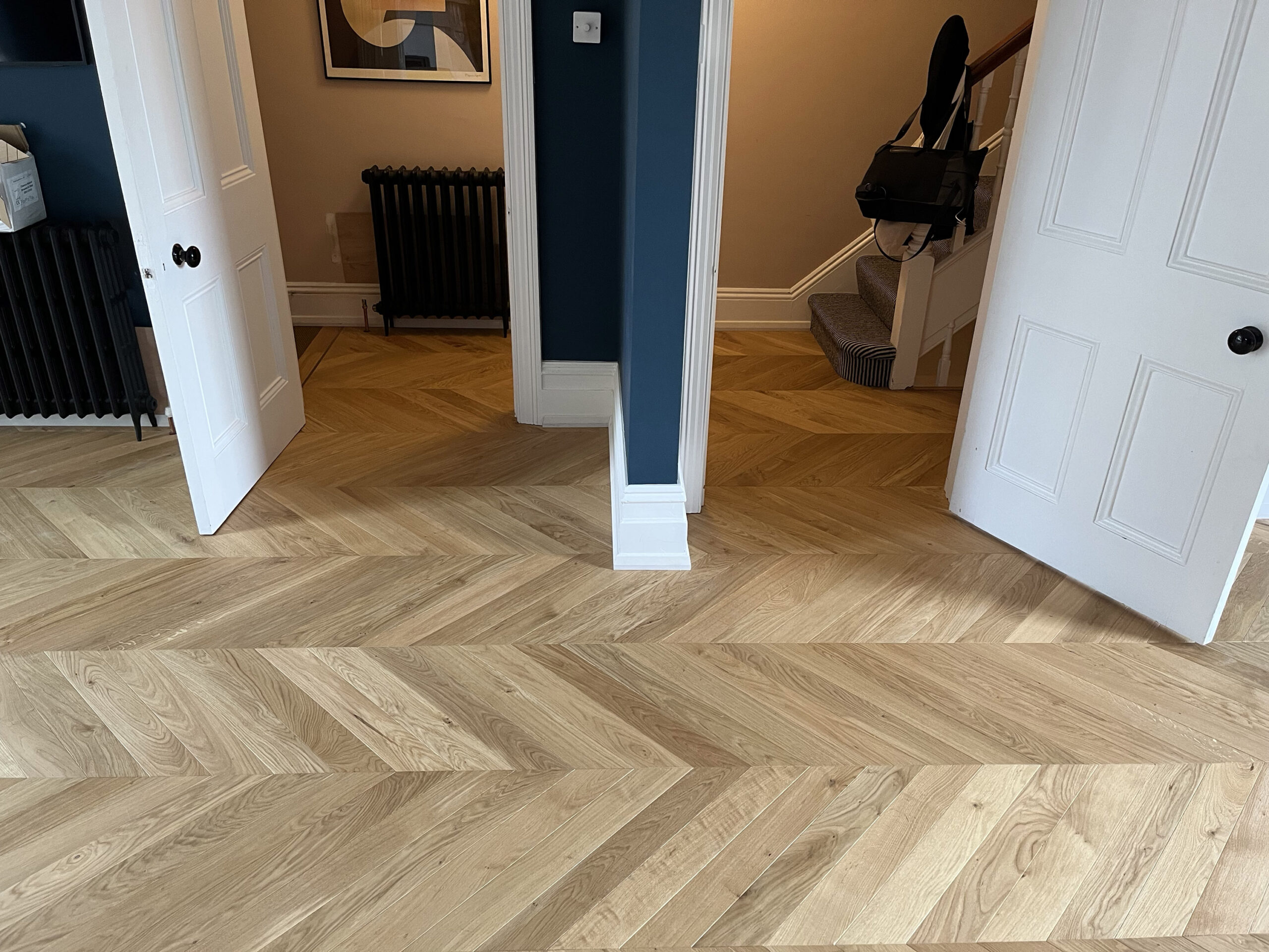 Chevron Parquet Flooring Supplied & Fitted, Salisbury