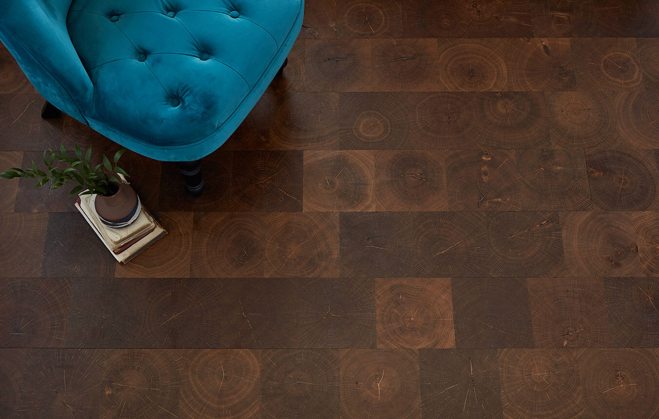 Cressida end grain block.