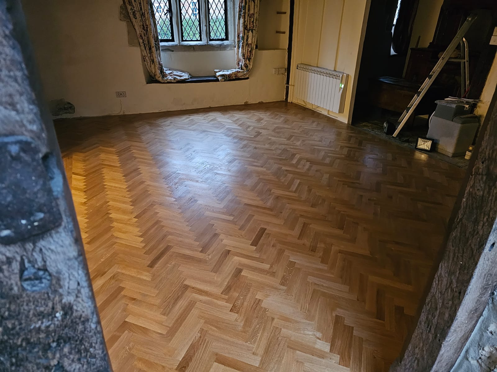 Prime Herringbone Parquet Flooring Supplied & Fitted, Bowerchalke, Salisbury