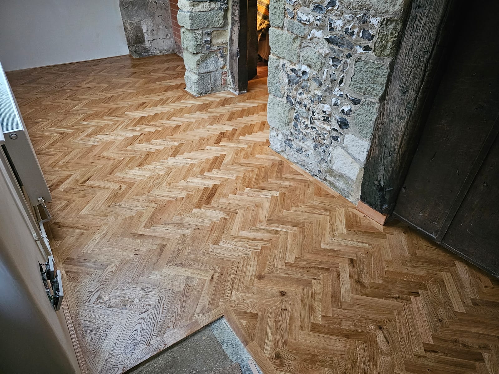 Prime Herringbone Parquet Flooring Supplied & Fitted, Bowerchalke, Salisbury