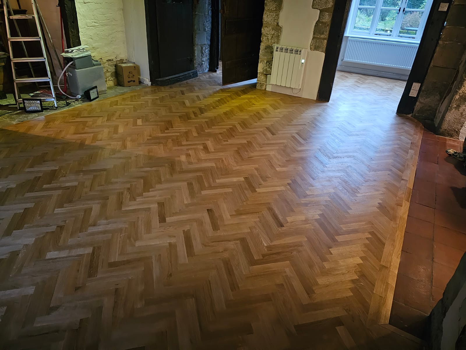 Prime Herringbone Parquet Flooring Supplied & Fitted, Bowerchalke, Salisbury