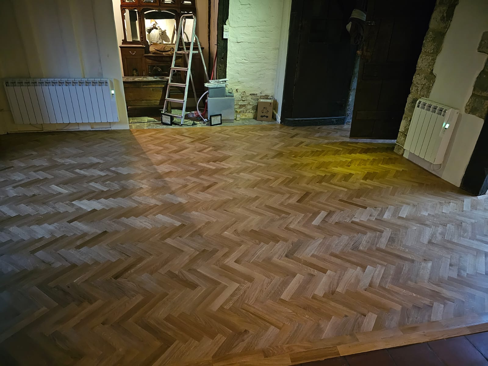 Prime Herringbone Parquet Flooring Supplied & Fitted, Bowerchalke, Salisbury